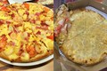 Đặt pizza online, cô nàng hết hồn với chiếc bánh 'đế ơi ở lại nhân đi nhé'