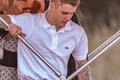 Justin Bieber lấy lại vẻ ngoài phong độ trong ngày cưới