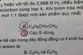 Hài hước câu trắc nghiệm kiểu “nước đôi” khiến học sinh nhận trái đắng