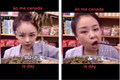 Đang ăn mukbang, nữ streamer gặp ngay sự cố "dở khóc dở cười" 