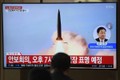 Triều Tiên lại phóng tên lửa lần thứ hai trong chưa đầy một tuần