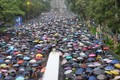 "Biển ô" xuống đường biểu tình ở Hong Kong cuối tuần