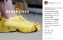 Giày Balenciaga bằng vỏ chuối và loạt đồ chế hàng hiệu “bá đạo“