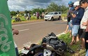 Vụ tai nạn nghiêm trọng ở Đăk Lăk: Thai phụ và thiếu niên 15 tuổi chạy xe phân khối lớn đã tử vong