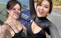 "Đứng hình" ảnh không chụp app của mỹ nữ Nha Trang có làn da Bạch Tuyết, tập thể dục ngoài trời có đáng?