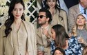 Ngôi sao 24/7: Angelababy lấn át dàn sao Âu Mỹ khi xem trận chung kết đơn nam Wimbledon môn quần vợt