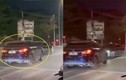 Công an điều tra vụ xe Lexus cố tình đâm liên tiếp vào ô tô ngược chiều ở Bà Rịa - Vũng Tàu