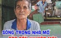 Độc lạ Vĩnh Long: Người đàn ông sống trong khu mộ, ngay sát cạnh có huyệt đào sẵn chôn mình