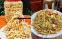 Đặc sản Nghệ An có tên rất lạ, xưa "nhà nghèo" mới ăn nay nổi tiếng khắp nơi, hương vị hấp dẫn bao người mê