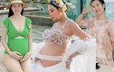 Nhan sắc 6 mẹ bầu sắp “vỡ chum”: Ly Kute khoe dáng với bikini, Võ Hoàng Yến bụng to vẫn tự tin làm vedette