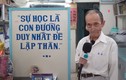 Cụ ông với sức học phi thường ở miền Tây, quyết tâm lấy bằng thạc sĩ ở tuổi 87, thông thạo nhiều ngoại ngữ khó