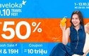 Traveloka 10.10 Travel Fest: Mang đến kỳ nghỉ cuối năm đáng nhớ với ưu đãi lên đến 50%