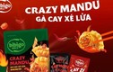 Giới trẻ 'trao đảo' với sự xuất hiện của Bibigo Crazy Mandu