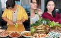 Chồng của Ngô Thanh Vân xử lý hàng loạt đồ ăn thừa sau Tết, được khen "ngon quá trời"