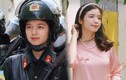“Bông hồng thép” tại lễ diễu binh 30/4 gây xao xuyến vì khoảnh khắc đáng yêu, nhan sắc ngoài đời ngọt ngào tựa nàng thơ 