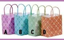 Trắc nghiệm tâm lý: Chọn một chiếc túi theo trực giác của bạn