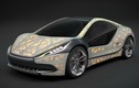 Sport car in 3D vỏ sợi tổng hợp duy nhất thế giới