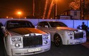 Ngắm cặp Rolls-Royce Phantom mạ vàng của đại gia Thái Nguyên