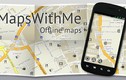 Bản đồ ngoại tuyến MAPS.ME được phát hành miễn phí