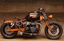 Triumph Bonneville ốp gỗ dành riêng cho các nàng