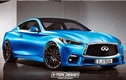 Lộ diện hình ảnh Infiniti Q60 Coupe Concept mạnh mẽ