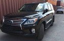 Lexus LX570 Supercharged bản hiếm lần đầu xuất hiện tại Việt Nam