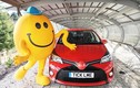 Toyota Yaris độc nhất vô nhị “cười rụng rốn” khi bị cù