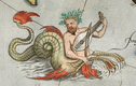 Những quái vật biển trên bản đồ thời trung cổ