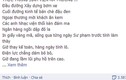 Thơ “Thực trạng sinh viên ra trường” khiến dân mạng “sục sôi“