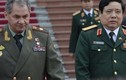 Việt, Nga tăng cường hợp tác quân sự