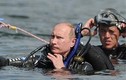Tổng thống Putin lặn xuống đáy biển tìm  xác tàu đắm