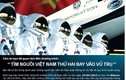 Người Việt Nam tiếp theo bay vào vũ trụ