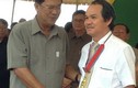 Bầu Đức được trao Huân chương Công trạng hạng nhất Campuchia