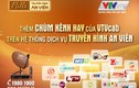 Truyền hình An Viên “tung” thêm gói kênh VTVcab