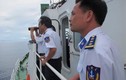 Cảnh sát biển VN truy đuổi tàu cá lạ trên Biển Đông