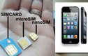 Viettel chính thức cung cấp nano sim cho iPhone 5