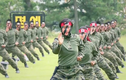 Mãn nhãn xem quân đội Hàn Quốc trình diễn võ thuật
