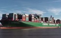 Ngắm nhìn chiếc tàu container lớn nhất thế giới