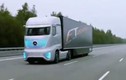Video: Chi tiết xe tải tự lái của Mercedes-Benz