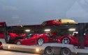 Choáng ngợp với dàn siêu xe Ferrari có một không hai