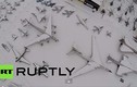 Choáng ngợp “nghĩa trang” máy bay Liên Xô ngủ vùi trong tuyết