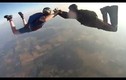 Hình ảnh hiếm thấy của camera khi rơi từ độ cao 3000m