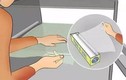 Mẹo tiết kiệm điện cực hay: Lấy 1 tờ giấy A4 để trong tủ lạnh