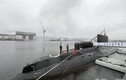 Tàu ngầm Kilo Nga phóng tên lửa hành trình Kalibr trên Biển Đen