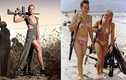 Vén màn bí ẩn về nữ vệ binh Israel mang súng diện bikini mát mẻ