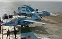 Phi công Su-33, Su-25UTG Nga buộc phải tập luyện trên tàu sân bay cũ hỏng?