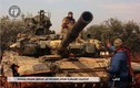 Phiến quân HTS dùng xe tăng T-90A tấn công quân đội chính phủ Syria