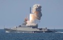 Tàu chiến Hạm đội Biển Đen Nga phô diễn sức mạnh, tên lửa Kalibr phóng "rợp trời"