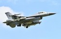 Tiêm kích F-16A đảo Đài Loan mang tên lửa AGM-84 Harpoon dưới cánh tuần tra