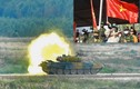 Đội tuyển Xe tăng Việt Nam "tả xung hữu đột" trong trận bán kết Tank Biathlon